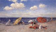 William Merrit Chase At the Seaside oil painting picture wholesale